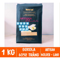 1 KG Socola Trắng Wonder-Land Chocolate Belcholat Thanh