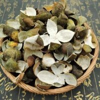 1 Kg Thanh Bì khô xanh. (Vỏ Quýt Xanh khô).