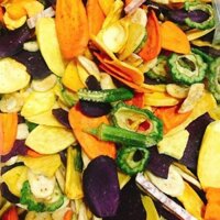 1 KG Thập Cẩm Sấy - rau củ quả sấy - Đặc Sản Đà lạt Hàng xuất khẩu loại 1