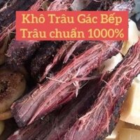 1 KG Thịt Trâu Gác Bếp Tây Bắc gia truyền người Thái, thịt trâu sấy khô thơm ngon chuẩn vị, có tặng kèm chẩm chéo