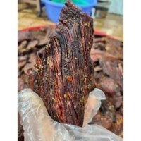 1 KG Thịt Trâu Gác Bếp Tây Bắc gia truyền người Thái, thịt trâu sấy khô thơm ngon chuẩn vị, có tặng kèm chẩm chéo