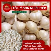 1 Kg Tỏi Lý Sơn Quê Foods - Loại nhiều tép nhỏ - Trồng tại đảo Lý Sơn
