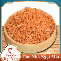 1 KG TÔM KHÔ SIZE NHỎ CHUYÊN DÙNG NẤU CANH NGỌT GIÀU ĐẠM VÀ SẮT-Vựa Khô Đại Ngư