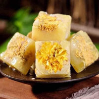 1 kg Trà cúc đường phèn loại 1 trà ngon dạng viên