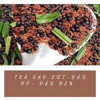 [1 Kg ] TRÀ GẠO LỨT-ĐẬU ĐEN XANH LÒNG-ĐẬU ĐỎ GIẢM CÂN, MÁT GAN, THANH LỌC CƠ THỂ ( hạt của nhà vườn lâm đồng)