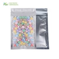 1 KG túi ZIP BẠC, 1 mặt BẠC + 1 mặt TRONG, an toàn thực phẩm, nhiều KÍCH CỠ, chất lượng, có số lượng lớn, GIÁ SỈ