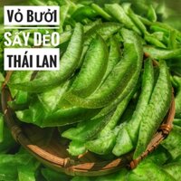 1 Kg Vỏ bưởi xanh sấy dẻo thái lan- tết-đồ ăn vặt- mứt tết