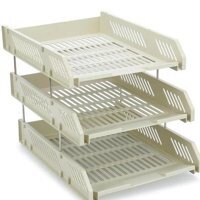 1 khay 3 tầng nhựa để tài liệu Sunwood