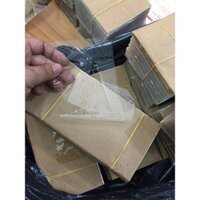1 kí & 0.5kí Giấy bóng kiếng Trắng cắt sẵn gói Mứt Me, Mãng cầu,kẹo Tết, giấy bọc oản