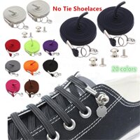 1* Kids And Adult Leisure Sneakers Quick Locking Shoes Accessories Lazy Laces No Tie Shoe Laces Flat Shoe Lace Elastic Shoelaces