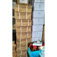 1 kiện 3000 tờ (300 tờ x 10 xấp) giấy in EXCEL A4 70gsm