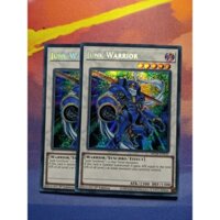 1 Lá thẻ bài Junk Warrior - MP24-EN131 - Prismatic Secret Rare 1st Edition