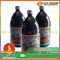 1 LÍT HÓA CHẤT THỦY SẢN VMC IODINE 9000 - DIỆT KHUẨN AO NUÔI