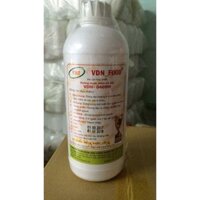 1 LÍT HƯƠNG NƯỚC MẮM CÁ HỒI VDN- PHỤ GIA AN TOÀN THỰC PHẨM