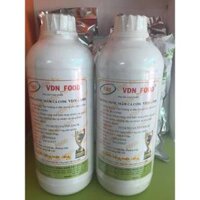 1 LÍT HƯƠNG NƯỚC MẮM CÁ HỒI