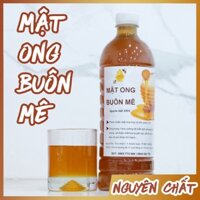 [1 Lít] Mật Ong Hoa Cà Phê Buôn Mê 🐝FREESHIP🐝 Mật Ong Daklak- Nguyên Chất - Không Đông Khi Để Tủ Lạnh [Hình Thật]