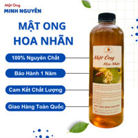 1 Lít Mật Ong Hoa Nhãn Nguyên Chất | Mật Ong Minh Nguyên