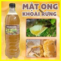 1 Lít Mật Ong Khoái Rừng Tây Bắc (Hàng Tự Nhiên 100%) Bảo Hành Đến Giọt Cuối Cùng