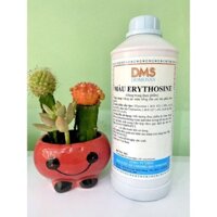 1 lít Màu Hồng Cánh Sen Tạo Màu Cho Nem Chua Thanh Hóa- Erythosine