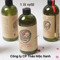 1 LÍT NƯỚC GIẶT HỮU CƠ CÔ CÀ CHUA REFILL. MIỄN PHÍ SHIP TỚI 70k.