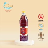 1 Lít nước mắm cá cơm, nước mắm cốt, nước mắm ngon gia truyền Ba Làng Thanh Hoá