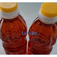 1 lít nước mắm nhỉ rin cá cơm Tam Quan - Bình Định 100% nguyên chất