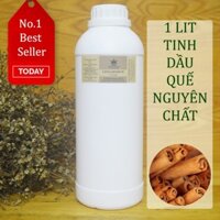 1 LIT TINH DẦU QUẾ NGUYÊN CHẤT - TINH DẦU TRÀNG AN