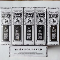 1 lố (12 chai) - Thiên Hoà Ban lộ( tiêu ban lộ nai đen chai 15ml)