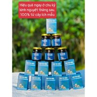 1 lọ Cao ích mẫu nguyên chất nấu từ 100% cây ích mẫu tươi và khô,cao ích mẫu nước điều kinh tiêu thuỷ,giảm đau bụng kinh