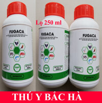 1 lọ FUGACA 250 ml Đặc tr-ị giun sán ký sinh trên đường tiêu hóa và hô hấp cho chó mèo gia súc gia cầm chim cảnh