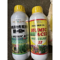 1 lọ PHÂN BÓN HỮU CƠ AXIT HUMIC 322 CHAI 1000ML - Hummer H1