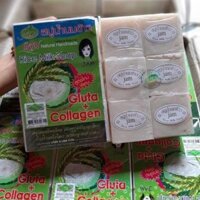 1 lố soap cám gạo 12 soap .