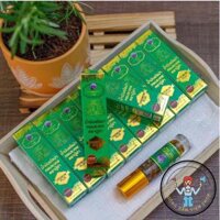 1 Lốc 12 Chai Dầu Thảo Dược Thái Lan 29 vị OTOP Aroma Thai Oil Puya Brand