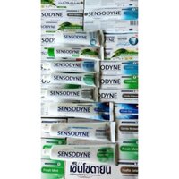 1 LỐC 12 TUYT Kem đánh răng Sensodyne 100ml Thái Lan chống ê buốt làm trắng răng, ngăn ngừa cao răng, thơm mát tự nhiên