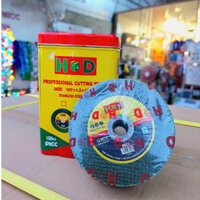 1 Lốc 25 Miếng Đá Cắt Sắt Máy Cầm Tay HD