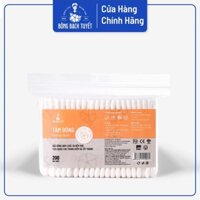1 lốc (5 gói, 200que/gói) tăm bông người lớn BBT