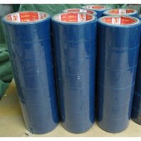 1 lốc 8 cuộn simili 3.6F màu xanh dương dùng để đóng tài liệu thành cuốn, đóng gáy sách, tập hồ sơ