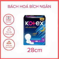 1 lóc 8 gói Băng vệ sinh ban đêm Kotex Style chống tràn