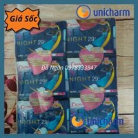 1 Lốc Băng Vệ Sinh Diana Sensi Đêm 29 Cm (4 miếng/gói) Êm Thoáng Tối Đa, Tha Hồ Ngon Giấc (HSD: 2024)