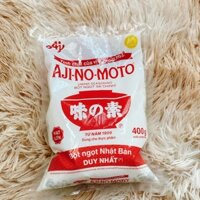 1 LỐC BỘT NGỌT AJINOMOTO 10 GÓI 140g, CHÍNH HÃNG LÀM TỪ MẬT MÍA ĐƯỜNG & TINH BỘT KHOAI MÌ AN TOÀN CHO NGƯỜI SỬ DỤNG