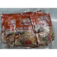 1 lốc gia vị Bún Riêu Cua( lốc 12 gói )