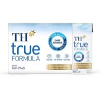 1 Lốc sản phẩm dinh dưỡng công thức từ sữa tươi cho trẻ trên 2 tuổi TH true FORMULA 180ml/Hộp x 4 hộp