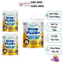 1 Lon/ 2 lon Sữa bột Nutifood Grow Plus+ 100% sữa non 24h Colostrum số 0+/1+/2+ - Lon 800g