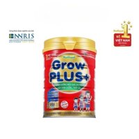 1 LON 900GR SỮA BỘT NUTIFOOD GROW PLUS+ SUY DINH DƯỠNG TRÊN 1 TUỔI,TĂNG CÂN, TĂNG CHIỀU CAO