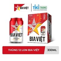 1 Lon Bia Việt 330ml