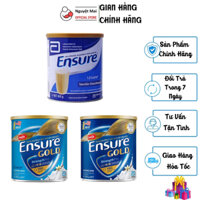 1 Lon/ Combo2 Lon/ Combo3 Lon Sữa Bột Abbott Ensure Gold HMB Hương Vani/ Vani Ít Ngọt/ Ensure Đức Hộp 380g/400g