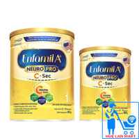 1 Lon/ Combo2 Lon Sữa bột Mead Johnson Enfamil A+ NeuroPro 1 C-Sec Hộp 400g/ 800g - Dành cho trẻ sinh mổ