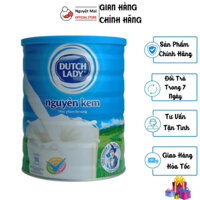 1 Lon/ Combo3 Lon Sữa Bột Dutch Lady Nguyên Kem Hộp 850g (Thực phẩm bổ sung vi chất dinh dưỡng)