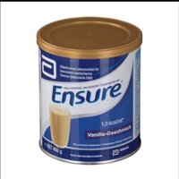 1 Lon Sữa bột Ensure Abbott Đức 400g Vanila date 5/2026