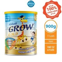 1 lon sữa bột Grow 6+ 900g